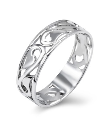 Graceful Style Silver Ring XTR-30